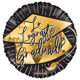 Lo lograste graduado